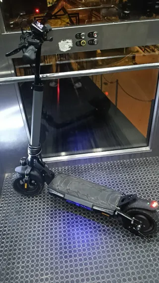 Patinete  Iscooter W9  45km/h Negro