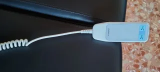 Camilla eléctrica de masajes