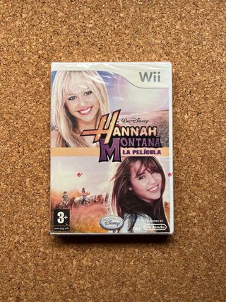 Hannah Montana La Película Wii NUEVO