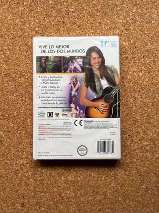 Hannah Montana La Película Wii NUEVO