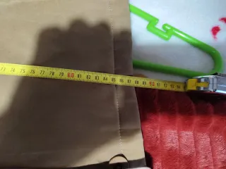 Abrigo vintage marrón talla 50