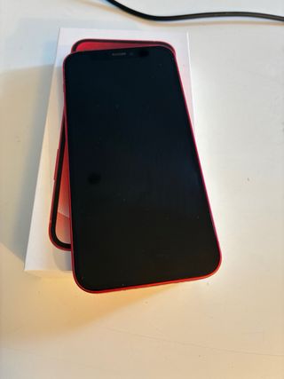 iPhone 12 mini 256GB Rosso