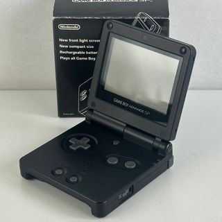 Nintendo Game Boy Advance SP Black AGS-001