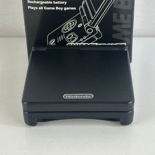Nintendo Game Boy Advance SP Black AGS-001