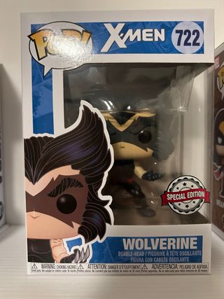 Funko Pop Wolverine X-Men 722 Special Edition