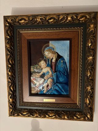 Cuadro Madonna con el Niño Botticelli