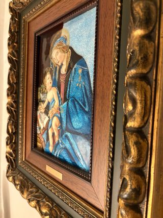 Cuadro Madonna con el Niño Botticelli