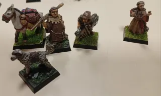 Banda Mordheim Predicatori Bretoni