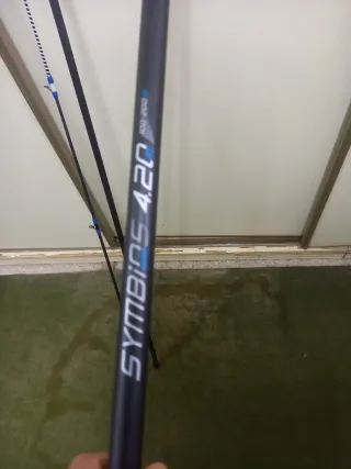 Caña de pesca SIMBIOS 4.20