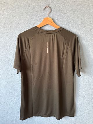 Camiseta deportiva Fila verde militar Talla M