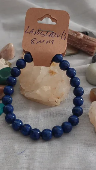 Pulsera Lapislázuli Natural 8mm