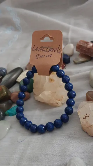 Pulsera Lapislázuli Natural 8mm