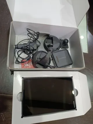 Navegador Garmin Camper 890