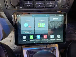 Navegador Garmin Camper 890