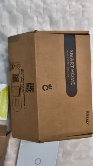 Interruptor Pared Bseed Smart Home BSEED Interrupt