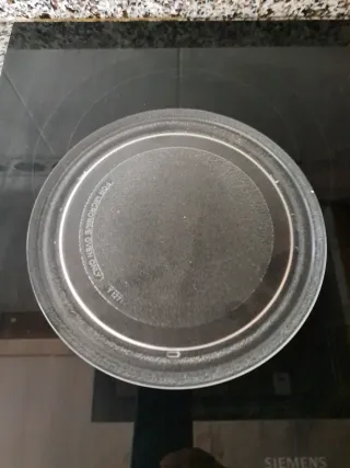 Plato giratorio para microondas