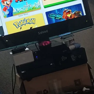 Nintendo Wii U Negra