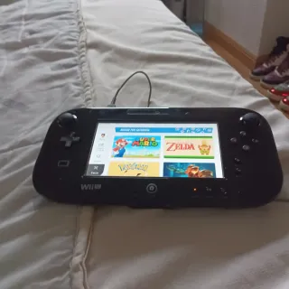 Nintendo Wii U Negra