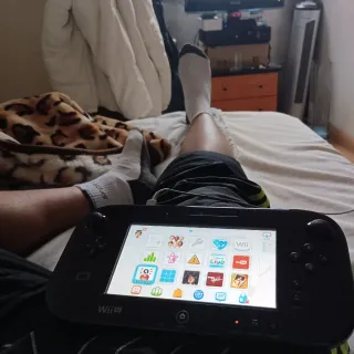 Nintendo Wii U Negra