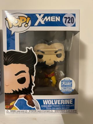 Funko Pop Wolverine 720 X-Men Limited Edition