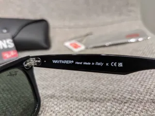 Ray-Ban Wayfarer RB2140 50/22 Nero