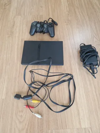 Consola Sony PlayStation 2 PS2 Negra