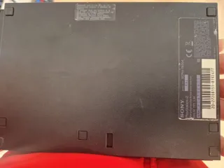 Consola Sony PlayStation 2 PS2 Negra