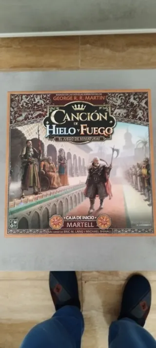 Canción de Hielo y Fuego: Martell Caja Inicio