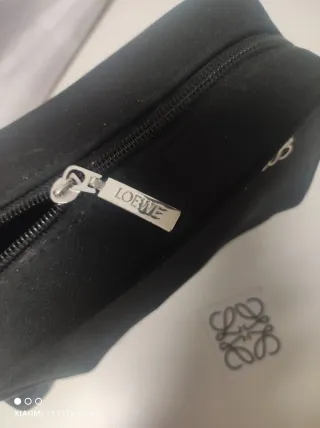 Bolso/Neceser Loewe Negro