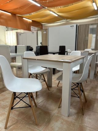 Mesa comedor extensible madera NUEVA oferta