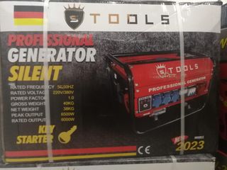 Generador Profesional S-TOOLS 6000W