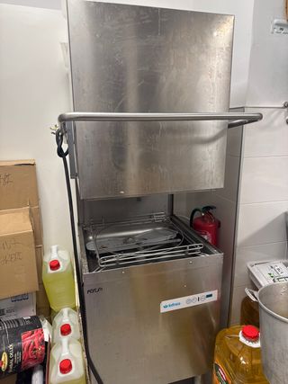 Lavavajillas Infrico Cúpula LCP4550