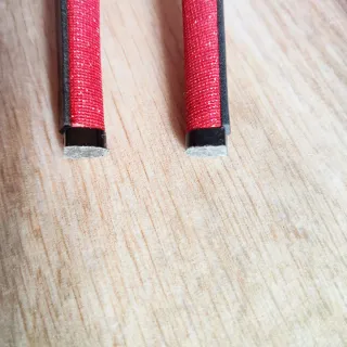 Scarpe décolleté tacco alto rosse