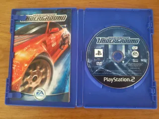 Need for Speed Underground PS2