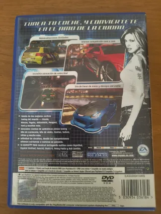 Need for Speed Underground PS2