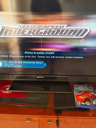 Need for Speed Underground PS2