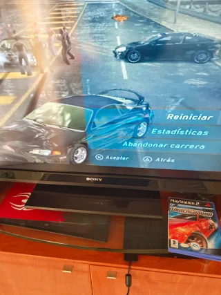 Need for Speed Underground PS2