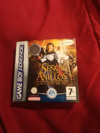 El Señor de los Anillos: El Retorno del Rey GBA