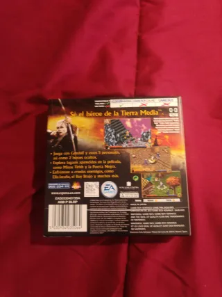 El Señor de los Anillos: El Retorno del Rey GBA