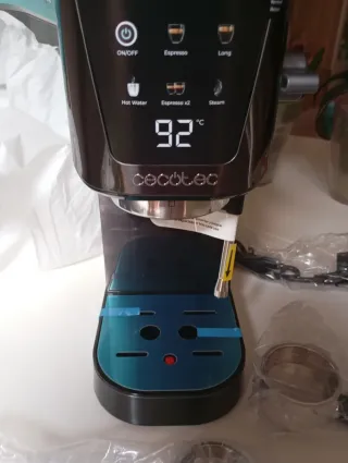 Cafetera Cecotec Espresso
