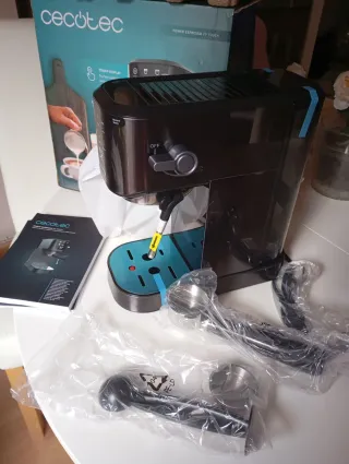 Cafetera Cecotec Espresso