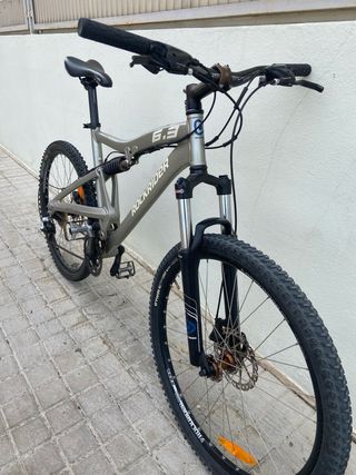 Decathlon Rockrider 6.3 Bicicleta de montaña