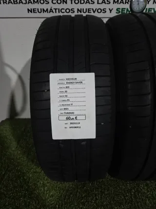 205 55 16 91V MICHELIN ENERGY SAVER