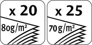 Grapadora Maped E-3542 Negra