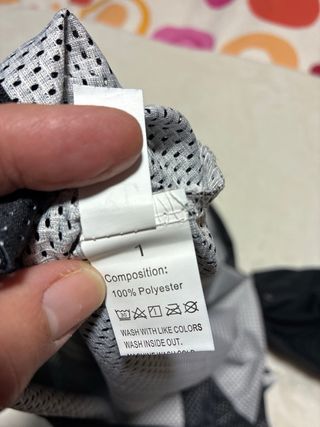 Camiseta deportiva malla rejilla Enjoy Freedom