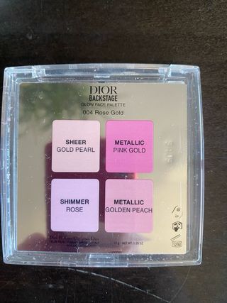 Paleta Dior Backstage Glow Face