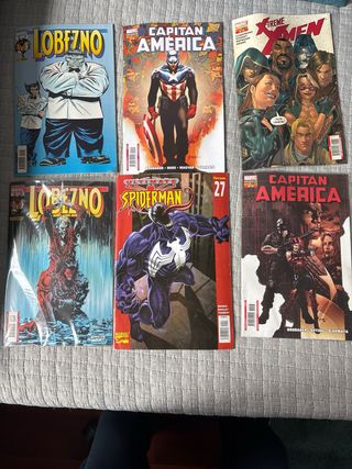 comics variados