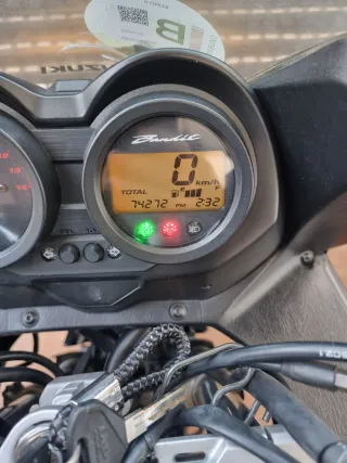 Suzuki Bandit 650S A2