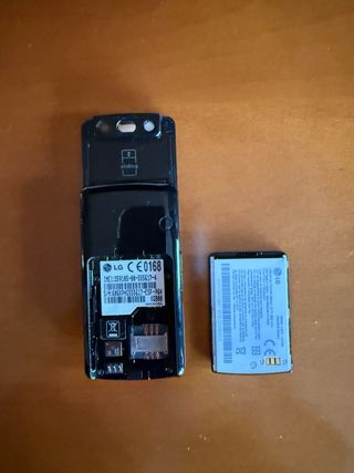 Teléfono Móvil LG Chocolate K800 Negro