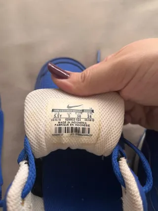 Zapatillas Nike Azules